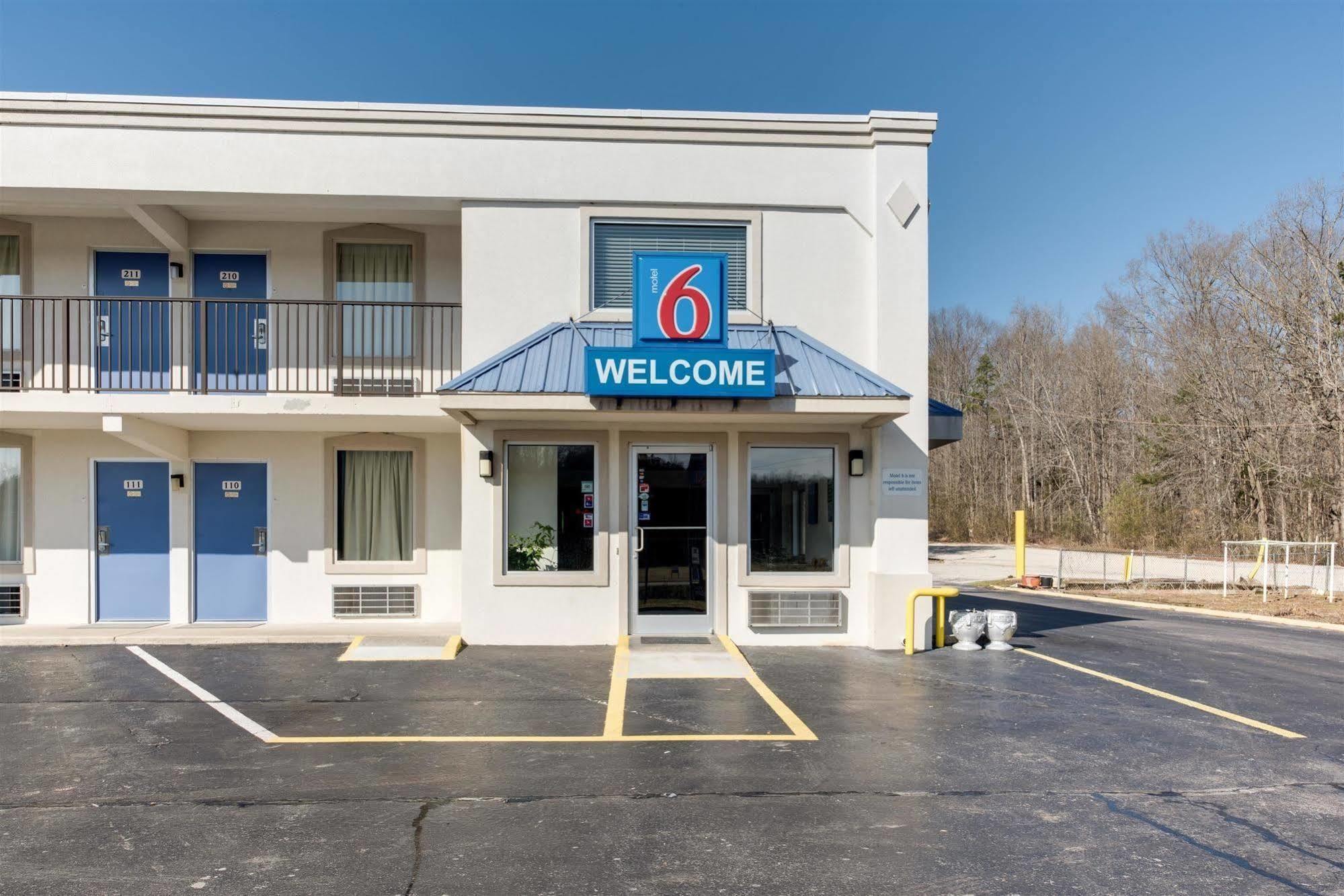 Motel 6-Kingston, Tn מראה חיצוני תמונה